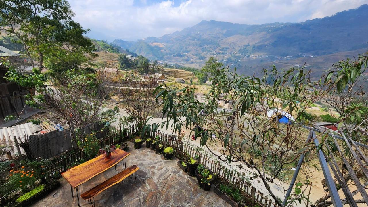 Tavan Dragon House Lao Cai Exteriör bild