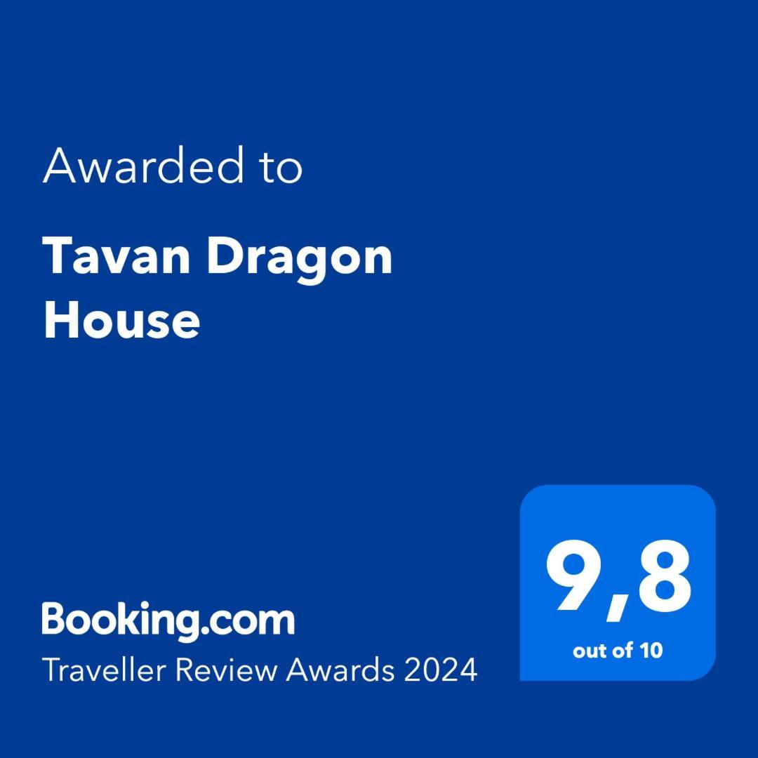 Tavan Dragon House Lao Cai Exteriör bild