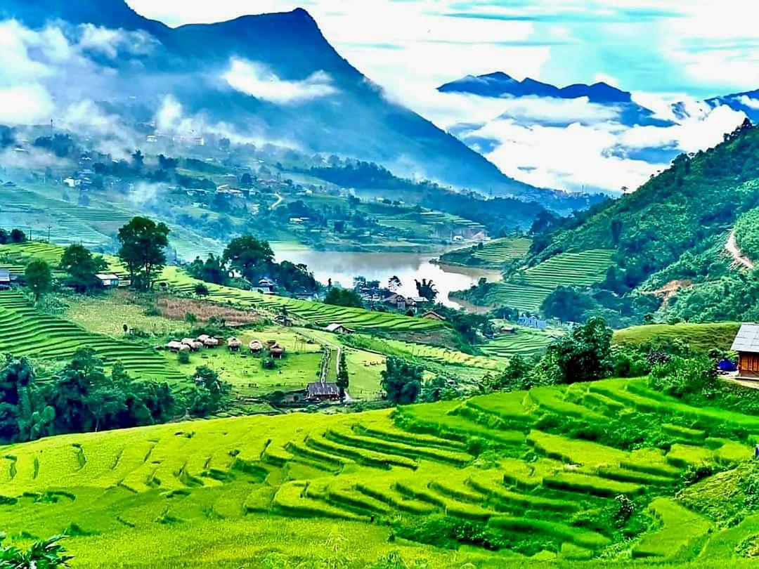 Tavan Dragon House Lao Cai Exteriör bild