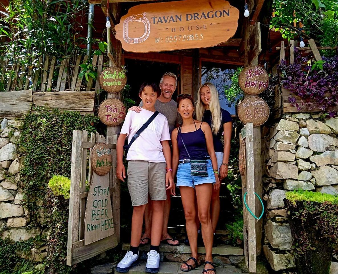 Tavan Dragon House Lao Cai Exteriör bild