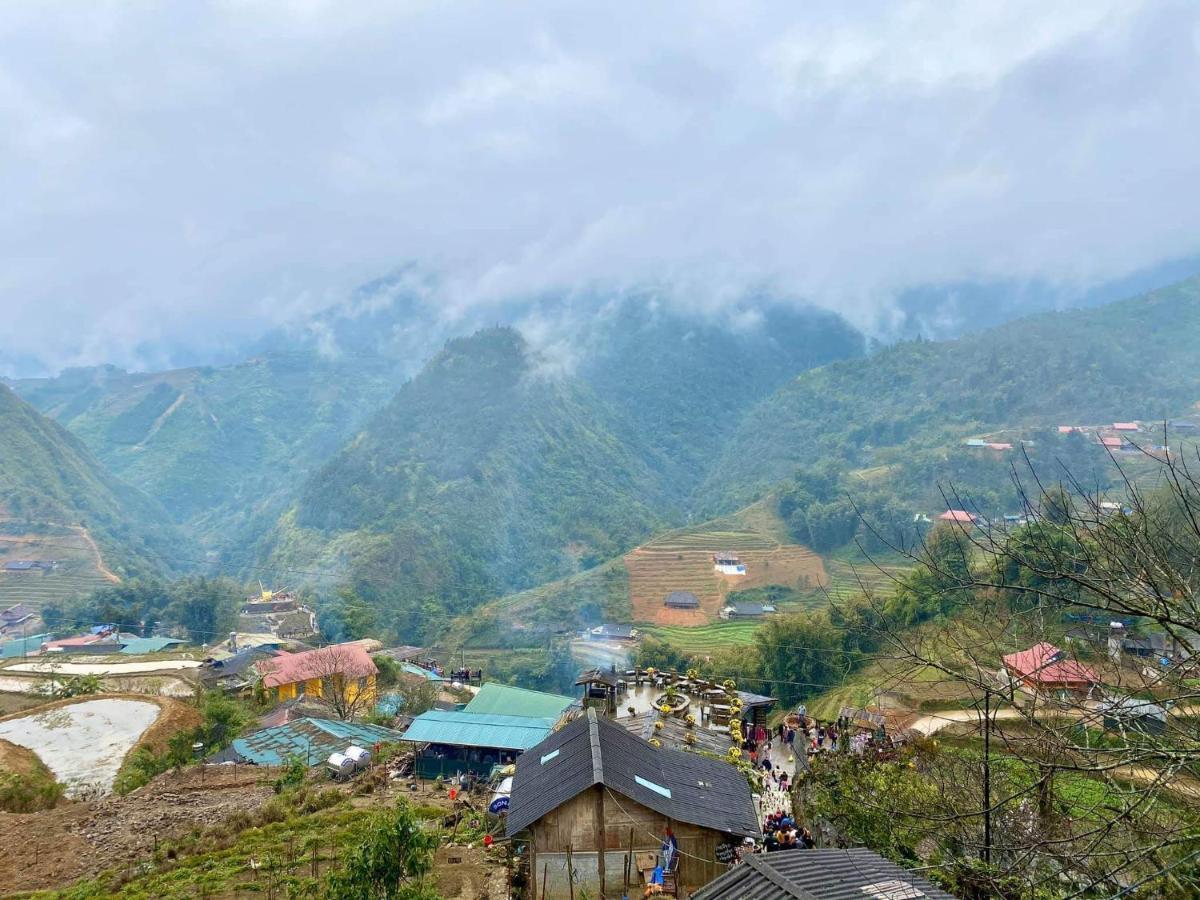 Tavan Dragon House Lao Cai Exteriör bild